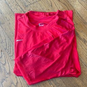 Nike XL Red Pullover